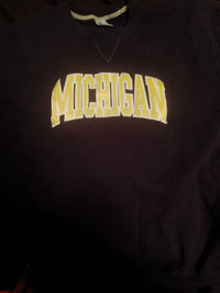XXL Michigan Sweater