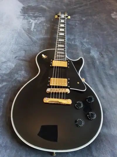 2000 Gibson Les Paul Custom Ebony, View more
