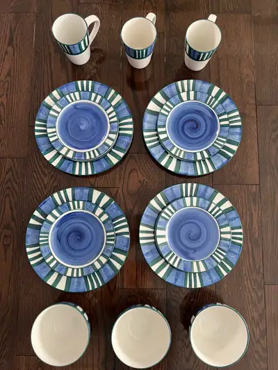 Dinnerware Set-14 Pieces $10, View more
