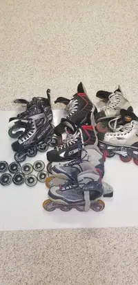 In-line/rollerblades for whole family