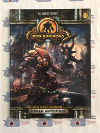 RPG: Iron Kingdoms; Urban Adventure