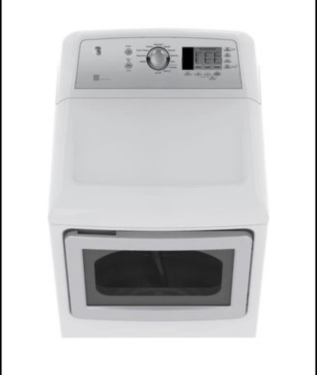 NEW IN BOX GE 7.4 CU.FT. GAS DRYER WHITE (GTD65GBMKWS) Washers & Dryers Cape Breton Kijiji