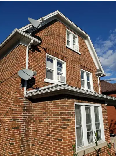 Spacious bachelor apartment with private kitchen and a shared bathroom. Setup is similar to that of...