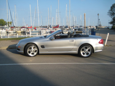 2005 Mercedes Benz SL500