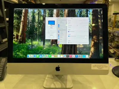 APPLE iMAC 21.5'' 4K 2019/CORE i3 3.6GHZ/16GB RAM/SSD 1000GB, View more