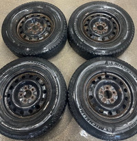 225/70r16 Michelin Winter tires + rims off Toyota RAV4