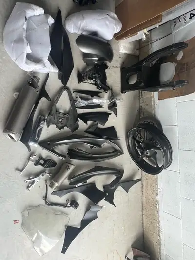 Almost all parts new, some parts used. PM for info about what you’re interested in.