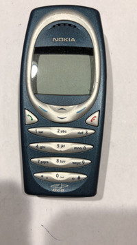 Older phones. Nokia, erricson, sony, samsung