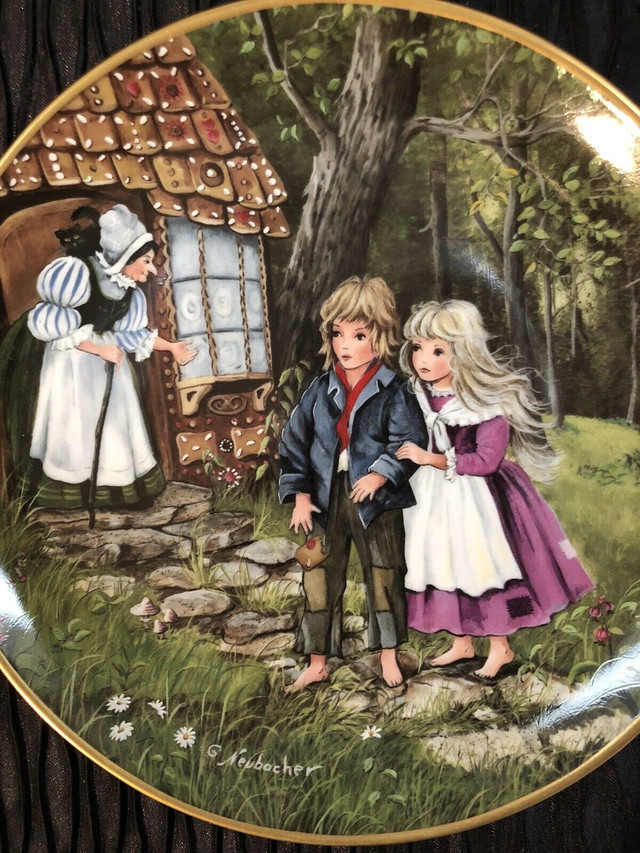 Children’s “Classic Fairy Tales” Plates in Other in Windsor Region - Image 4