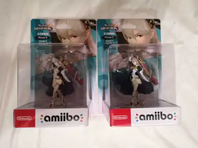 Brand new Corrin P2 (female) amiibo (two available), View more