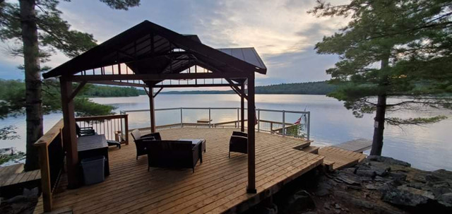 Waterfront Cottage for Rent! June 20-27th in Ontario