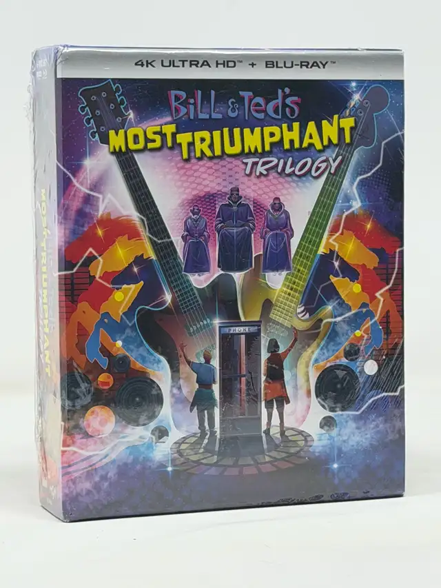 Bill & Ted’s Most Triumphant Trilogy - 4K UHD Blu-ray - 6 Dis
