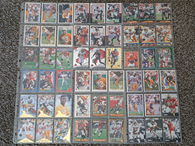 Tampa Bay Buccaneers football cards  in Arts & Collectibles in Oshawa / Durham Region - Image 3