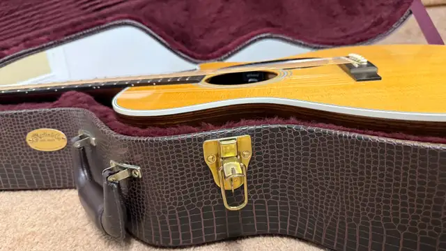 2017 Martin GPC-28E rosewood cutaway acoustic electric gu in Guitars in Gatineau - Image 10