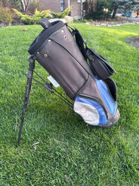 Kids Ram Golf bag (back pack/stand)