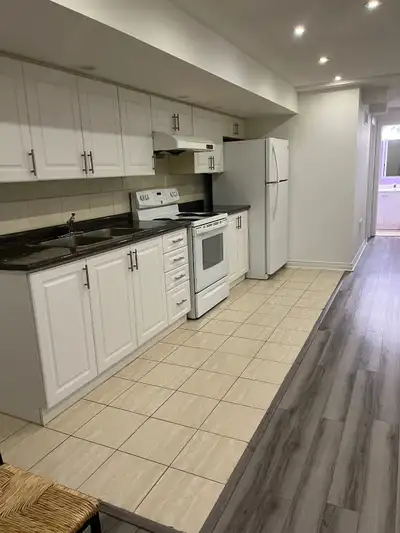 Location - Brampton, Near Trinity Common Mall. 1 bedroom basement available for rent from Jan 1st ,...