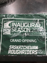 Riders - Inaugural Season Banner