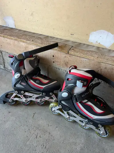 Kids Ultra Wheels Adjustable Inline Skates - Size 10-13J, View more