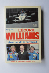 L'écurie Williams - Doug Nue - Solar Editions 1983