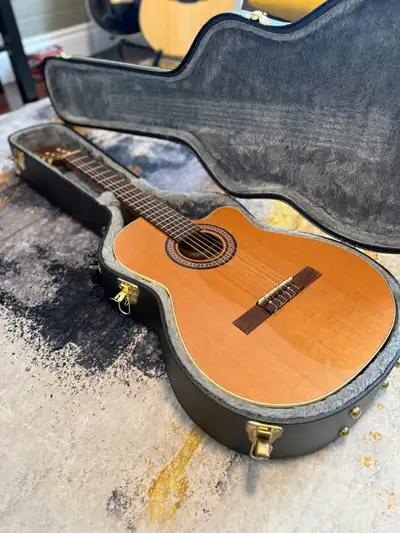Godin Concert Electro-Acoustic Classical Guitar, View more