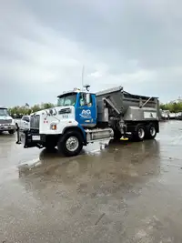 2021 Western Star 4700 Snow plow Salter Truck