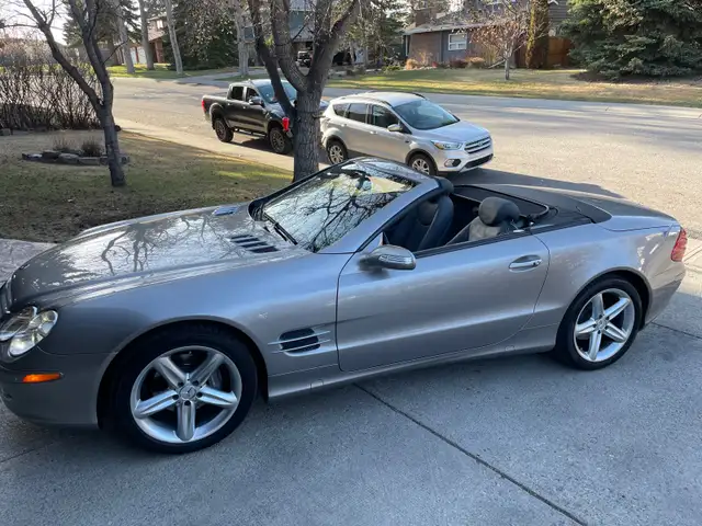 2005 Mercedes SL50062864352520707123