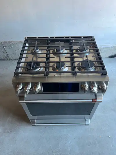 GE CAFE STOVE GAS, View more