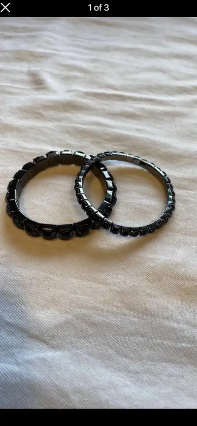 Black Stone Bracelets, View more