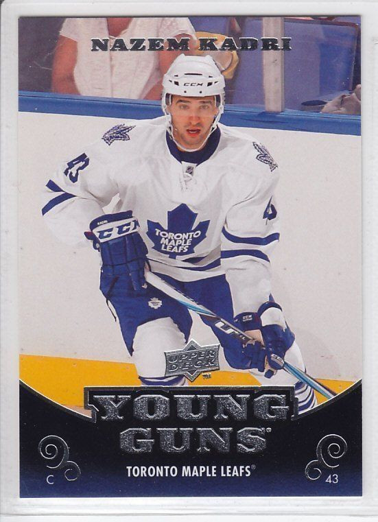 NAZEM KADRI - 2010-11 Young Gun ROOKIE - UNGRADED +BGS 9+PSA 8,9 in Arts & Collectibles in City of Halifax