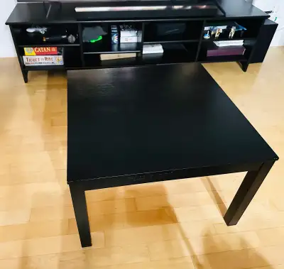 IKEA TV Bench and Coffee Table, View more