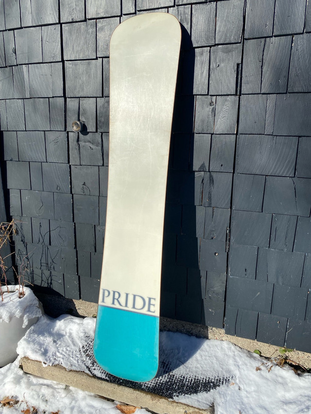 Canadian Made Pride Snowboard - 153cm in Snowboard in Ottawa - Image 2