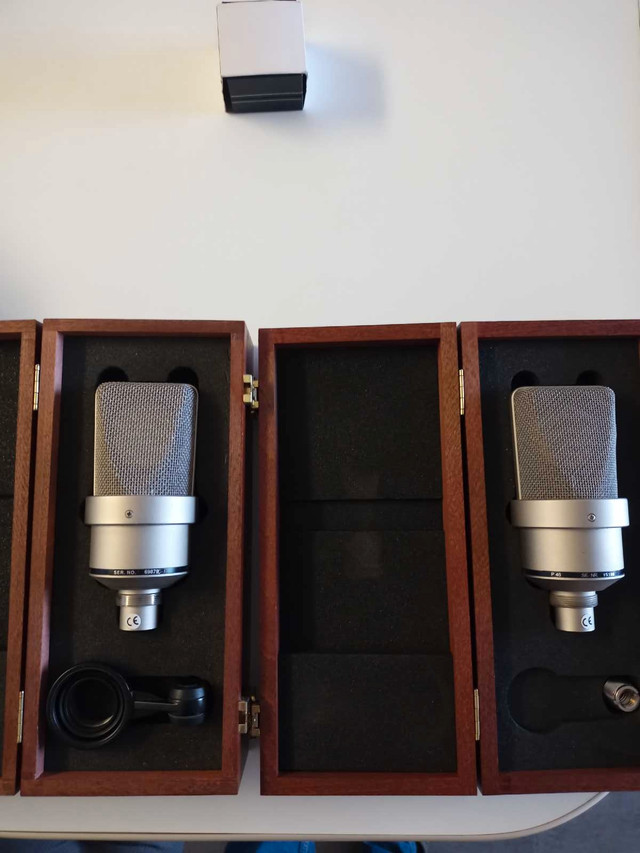 Neumann TLM-103 CONDENSOR STUDIO MICROPHONE in Pro Audio & Recording Equipment in St. Catharines - Image 2