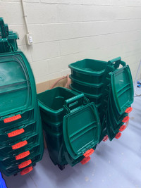 Green Recycle Bins (new)
