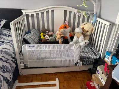 crib pour Bebe et convertible lit double, View more