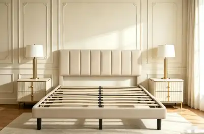 Bed frame, View more