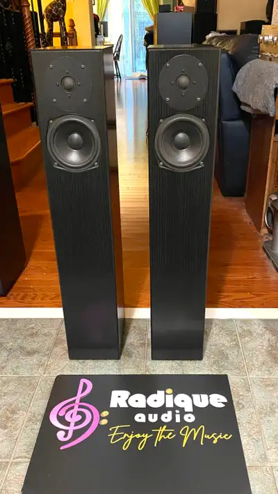 Totem Sttaf Acoustic Floor Standers in Very Good Condition, View more