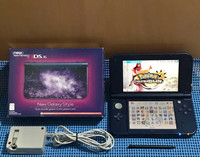 ***GALAXY New 3DS XL + Biggest Selection of 3DS/DS/GBA...Games**