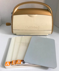 Anna Griffin Cricut Cuttlebug die-cutting and embossing machine