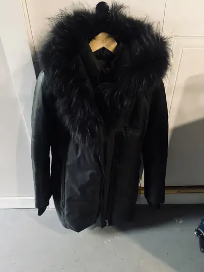 Mackage Manteau Small col fourrure , View more