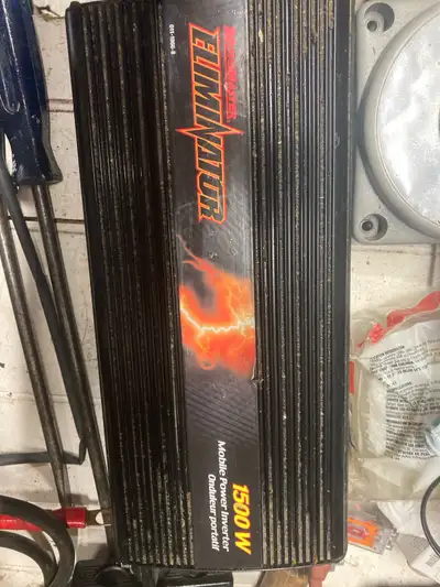 Eliminator 1500W Power Inverter, View more
