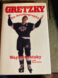 Gretzky An Autobiography by Wayne Gretzky 