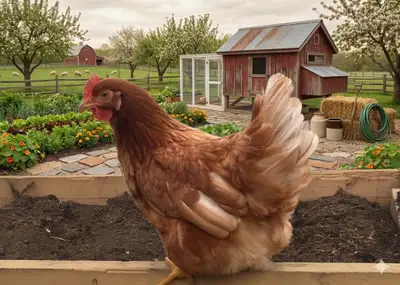 Brown, ready-to-lay hens!, View more