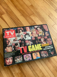 Vintage TV Guide Trivia Game