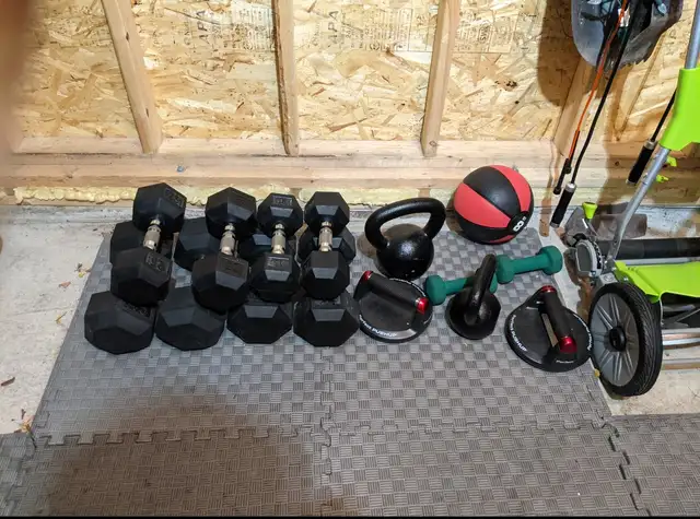 *USED* Home Gym - Everything you need597784727704064004