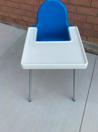 Ikea High Chair-Very Good Condition-Pick up Mavis and Dundas Sq1