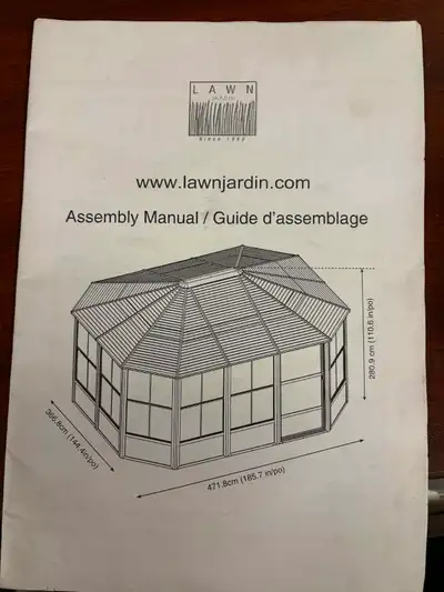 Bonjour, je vend solarium 12pix15pi avec toit rigide Installer 4 fois l’été pendant 1 mois et très b...