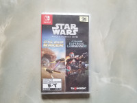 Star Wars Racer & Commando Combo for Nintendo Switch (brand new)