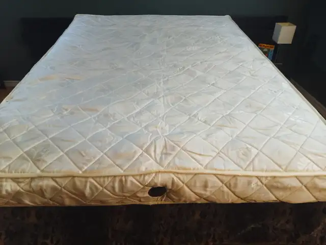 Queen Air Mattress with Electric Air Pump & Full Zip Cover in Bedding in Mississauga / Peel Region - Image 4