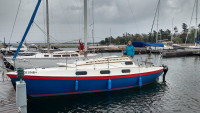 1975 Tanzer 26, fully equipped and sail ready