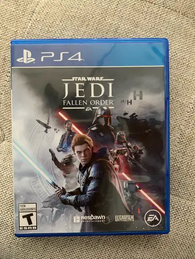 Star Wars Jedi Fallen Order PS4, View more